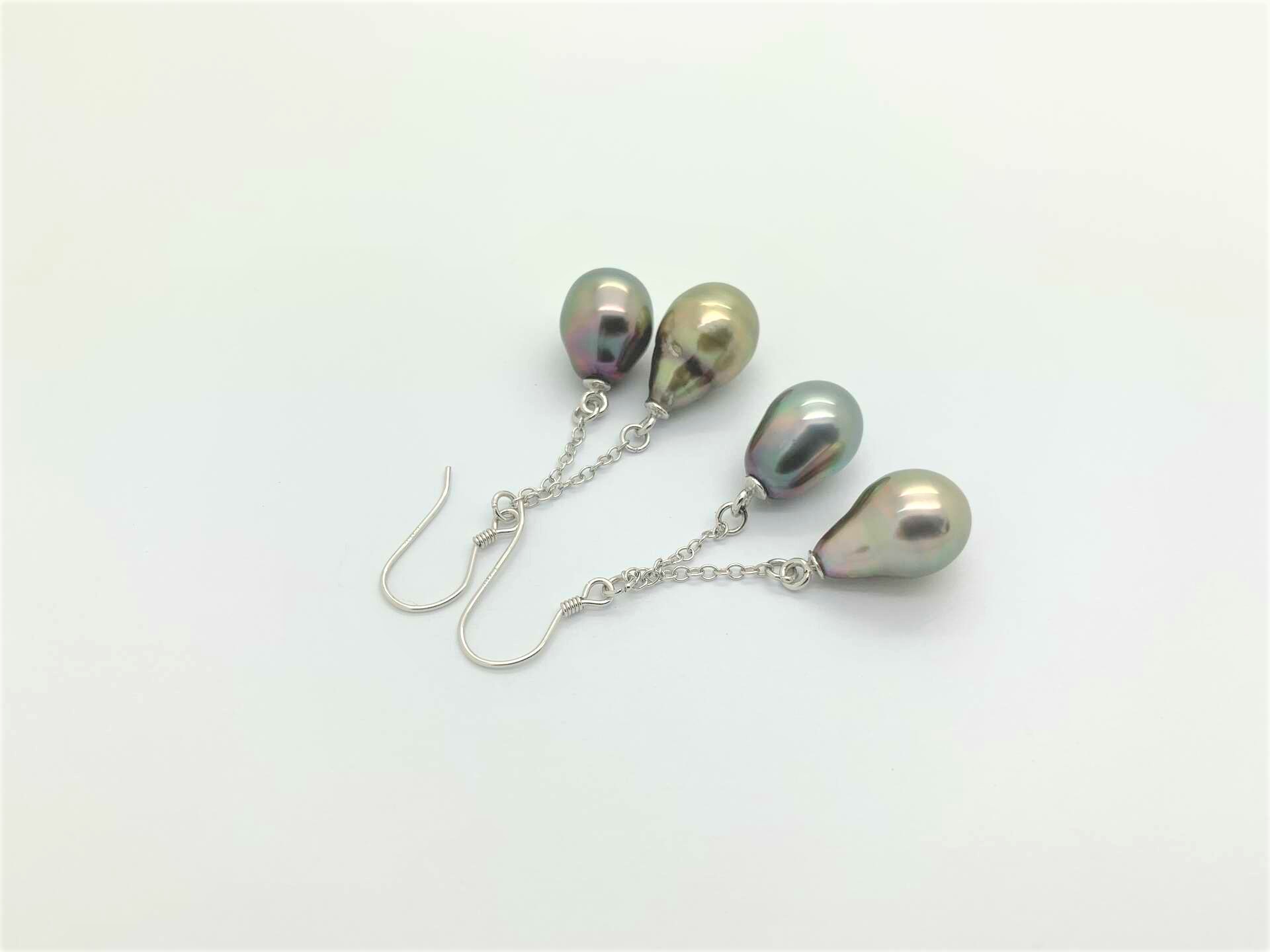 Expositor pendientes con perlas - MIXPEARL