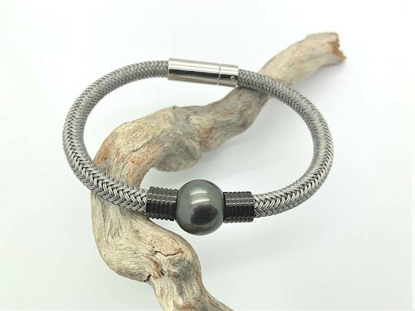 Bracelet homme en acier